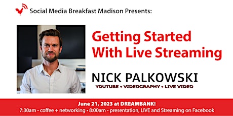 Imagen principal de Getting Started With Live Streaming