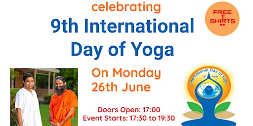 The 9th International Day of Yog - 2023 primary image