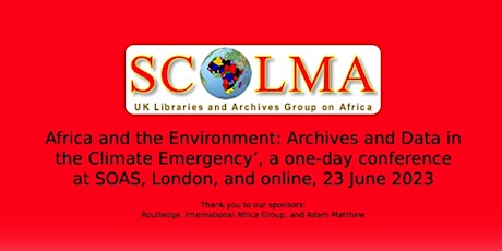 SCOLMA Annual Conference 2023 (Hybrid Event)
