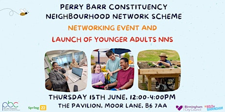 Perry Barr Constituency NNS Networking Event & Launching Younger Adults NNS