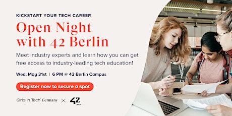 42 Berlin x GiT Germany - discover how to learn coding for free!