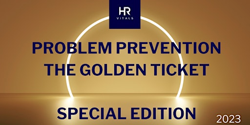 Problem Prevention - Special Edition - "The Golden Ticket" primary image