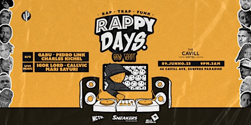 Rappy Days - Gold Coast primary image