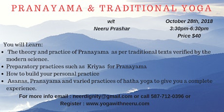 Pranayama & Yoga primary image