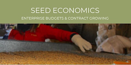 Seed Contracts and Seed Enterprise Budget Webinar primary image