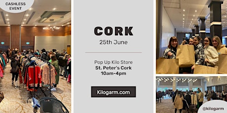 Cork Pop Up Kilo Store 25th June