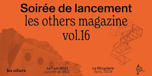 Imagen principal de Soirée de lancement - Les Others Magazine Vol.16
