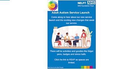 Adult Autism Service Launch - NELFT