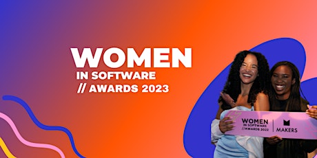 Women in Software Awards 2023 primary image