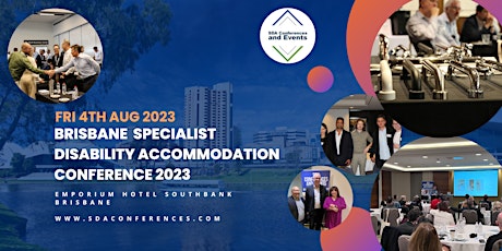 Specialist Disability Accommodation Conference Brisbane