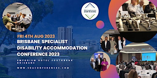 Specialist Disability Accommodation Conference Brisbane primary image