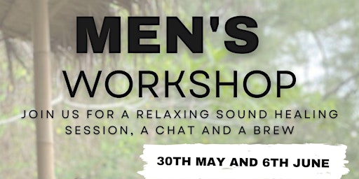 A Therapeutic Workshop : Men's Mental Health Event primary image