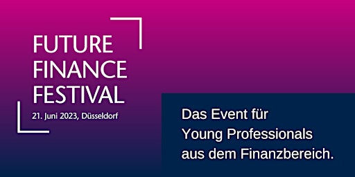 Hauptbild für Future FINANCE Festival