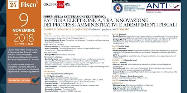 Forum sulla fatturazione elettronica