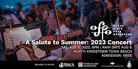 A Salute to Summer: 2023 Concert