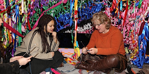 The Knit Club for Blankets for London in Brixton  - 4th June primary image