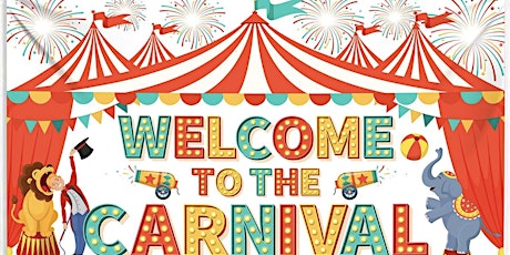 Welcome To The Carnival ! Rides stalls mascots games music food