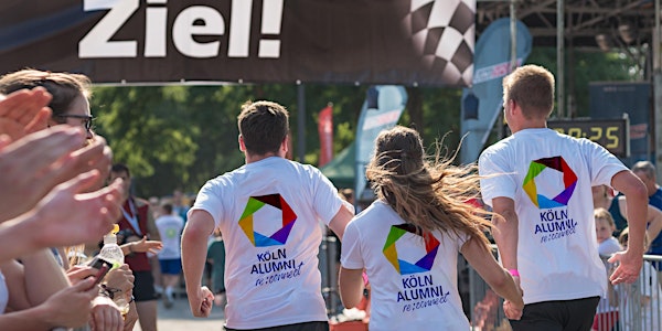 KölnAlumni am Start:  UniLauf  Köln 2023 | 5 km-FUN-Run