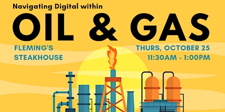 Digital Marketing Disruption in the Oil and Gas Industry primary image