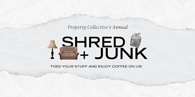 Imagem principal do evento Shred and Junk Event 2024