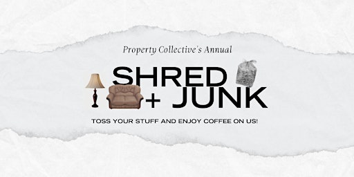 Primaire afbeelding van Shred and Junk Event 2024