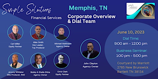 Imagen principal de Memphis, TN Corporate Overview
