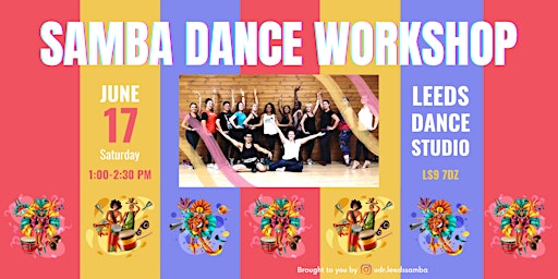 Samba Dance Workshop (June) primary image