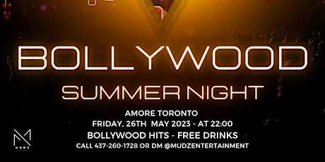Bollywood Friday -- HOTTEST BOLLYWOOD PARTY IN THE GTA - FREE DRINKS primary image