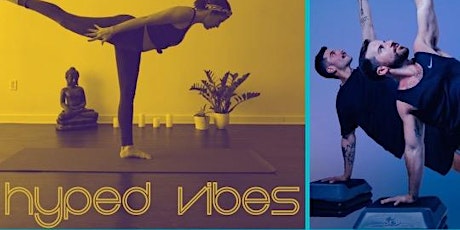 Hype Haus + Nola Vibe Yoga Class primary image