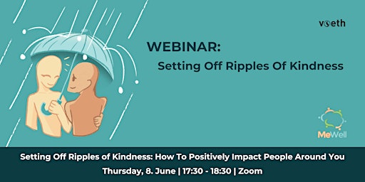 Setting Off Ripples of Kindness: How To Positively Impact People Around You primary image