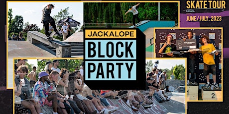 JACKALOPE BLOCK PARTY Leduc - Athlete registration