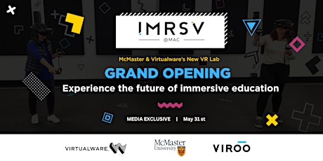 [Media Exclusive - MIP 101] Join us for the Grand Opening of IMRSV@Mac!
