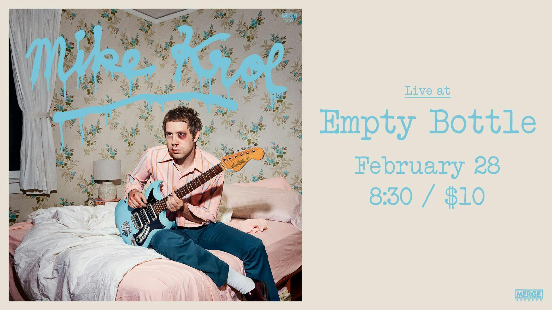 Mike Krol / The Steve Adamyk Band / Graham Hunt Gemini City