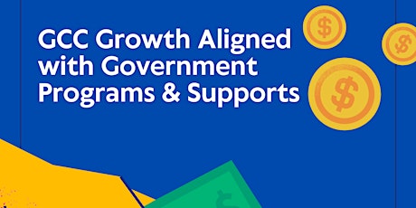 Immagine principale di GCC Growth Aligned with Government Programs & Supports 