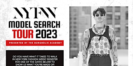 NYFW Model Search Tour