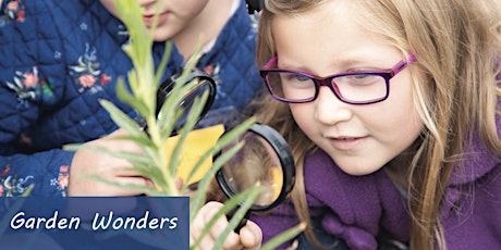 2018 Garden Wonders Camp, for 2nd & 3rd Graders, Fremont Residents Only primary image