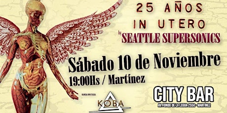 Imagen principal de Nirvana In Utero 25 Años - Homenaje por Seattle Supersonics. Inv: Koba