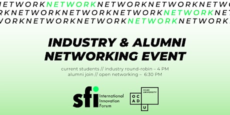 SFI Industry and Alumni Networking Event 2023 primary image