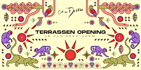 Terrassen Opening 2023 - Call Me Drella