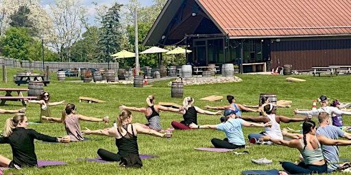 July Beer Yoga at Other Half Brewery primary image