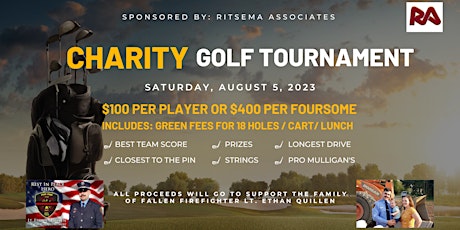 Charity Golf Fundraiser