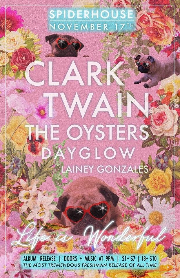 Clark Twain's Album Release