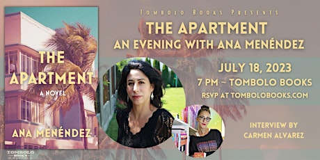 The Apartment: An Evening with Ana Menéndez