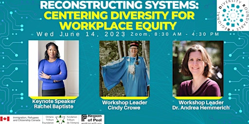 Reconstructing Systems: Centering Diversity for Workplace Equity primary image