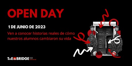 Open Day Madrid: "Ven a conocer cómo nuestros alumnos cambiaron su vida"
