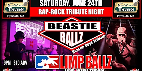Beastie Boys & Limp Bizkit Tribute Band Night! 21+