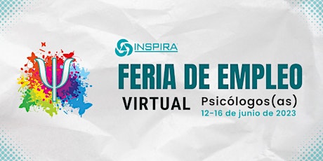 Feria de Empleo Virtual: Convocatoria de empleo para Psicólogos(as)