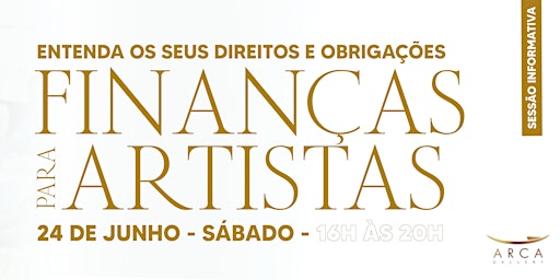 Imagem principal de SESSÃO INFORMATIVA PARA ARTISTAS