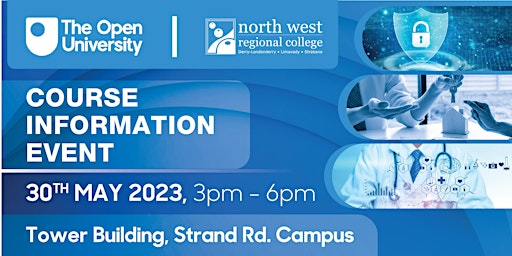 Open University Course Information Event primary image