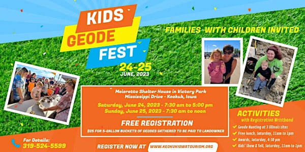 Kids Geode Fest